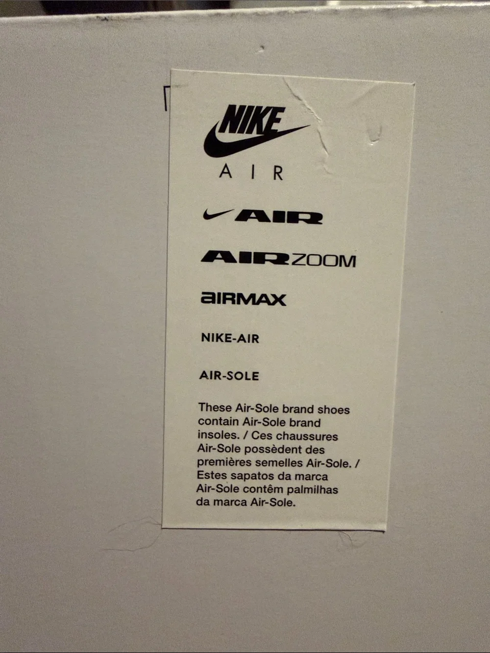 Nike Air Max Air Zoom Men’s Gray Athletic Running Shoes Custom NIB